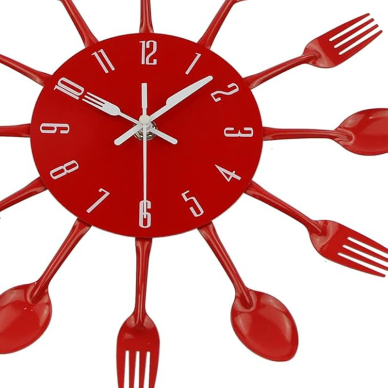 Horloge murale Timelike Kitchen