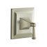 Memoirs Thermostatic Valve Trim with Stately Design and ADA Faceted Lever Handle