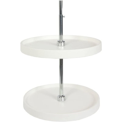 Lianza Plastic Lazy Susan Organizer