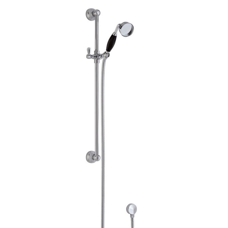 Topaz Slide Bar Shower Head with No