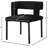 Caleb Velvet Arm Chair-247989076-247989078