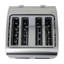 4 Slice Toaster Stainless Steel