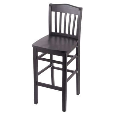 Solid Wood 25" Counter Stool