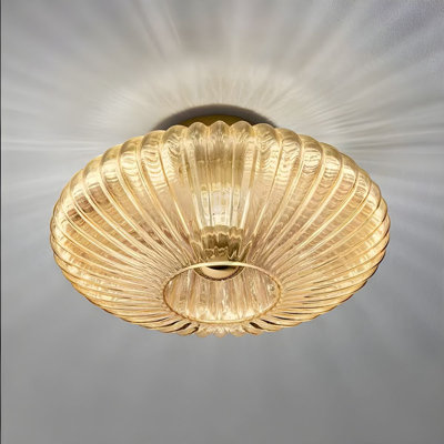 Modernism Led Glass Ceiling Light