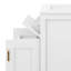 Meuble-lavabo 48 po avec lavabo en céramique, portes à fermeture en douceur, tiroir rabattable, tablettes de porte à double couche, armoire de rangement abondante-2036545043