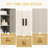 Spacious Freestanding Storage Cabinet,Kitchen Pantry-924775866