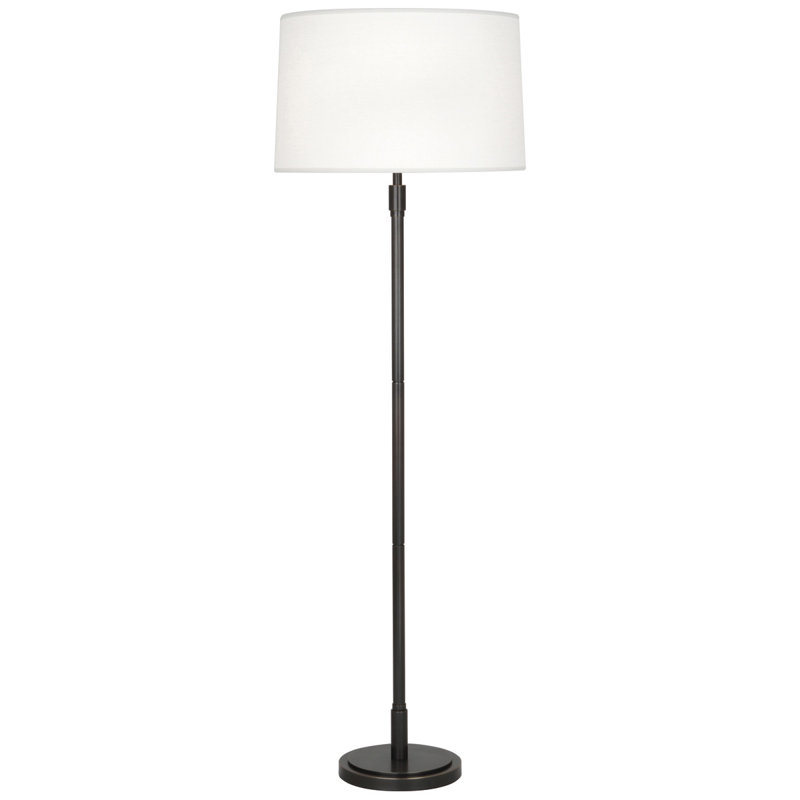Bandit Floor Lamp, Deep Patina Bronze