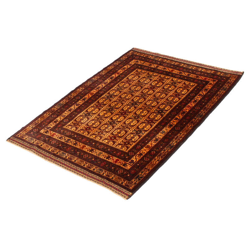 Tapis beige Teimani 4 pi 3 po x 6 pi 3 po