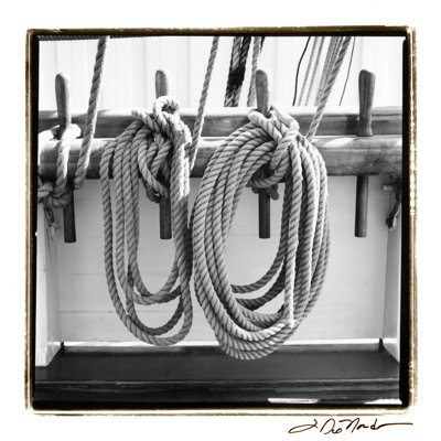 Secure I - Wrapped Canvas Print