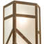 Santa Fe 4 - Light Outdoor Flush Mount