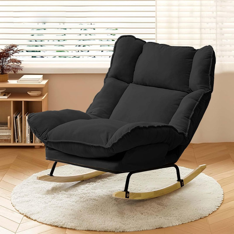 Rocking Chair, Black