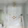 12”Ceiling Mounted Thermostatic Rainfall Shower System with 3 Body Jets and Storage Shelf