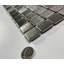 Enchanted 1" x 1" Metal Mosaic Tile