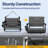 Folding  Stadium Seats With Back Support And Cushion-534942430
