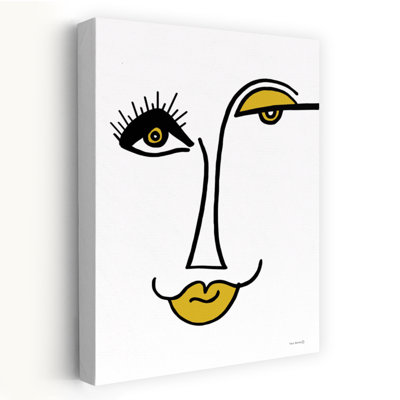 Pouted Abstract Contemporary Art