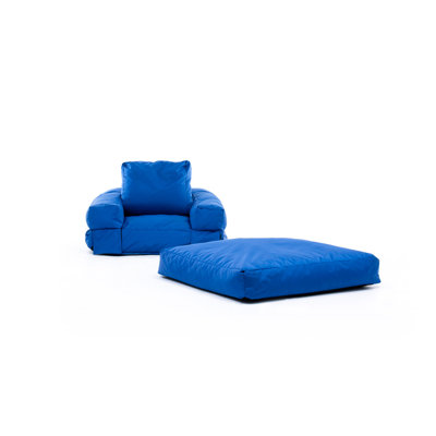 35.4'' Upholstered Futon Chair