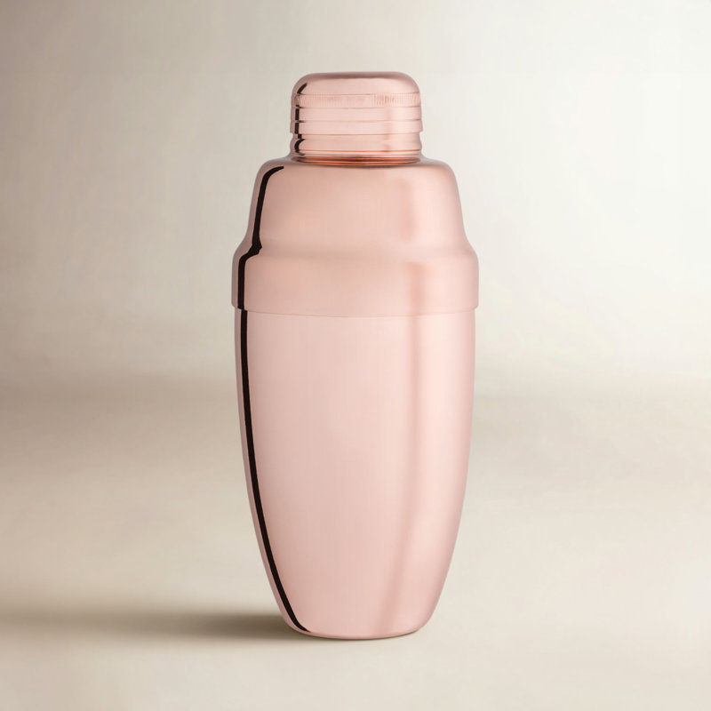 Belmont Summit Heavyweight Cocktail Shaker, Copper Plated