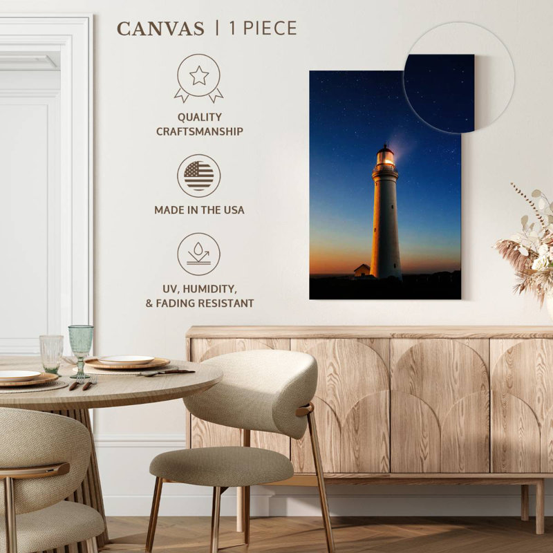 Lighthouse Night Beauty
