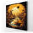 Hive mind - 24"x24" Framed canvas