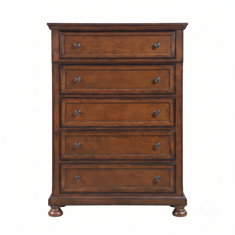 Eedie 39.5" W 5-Drawer Dresser