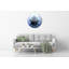 Jream Glass Wall Clock