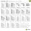 H 3 1/4 po x P 9/16 po x L 96 po, plinthe en PVC TrueCraft Craftsman, blanc