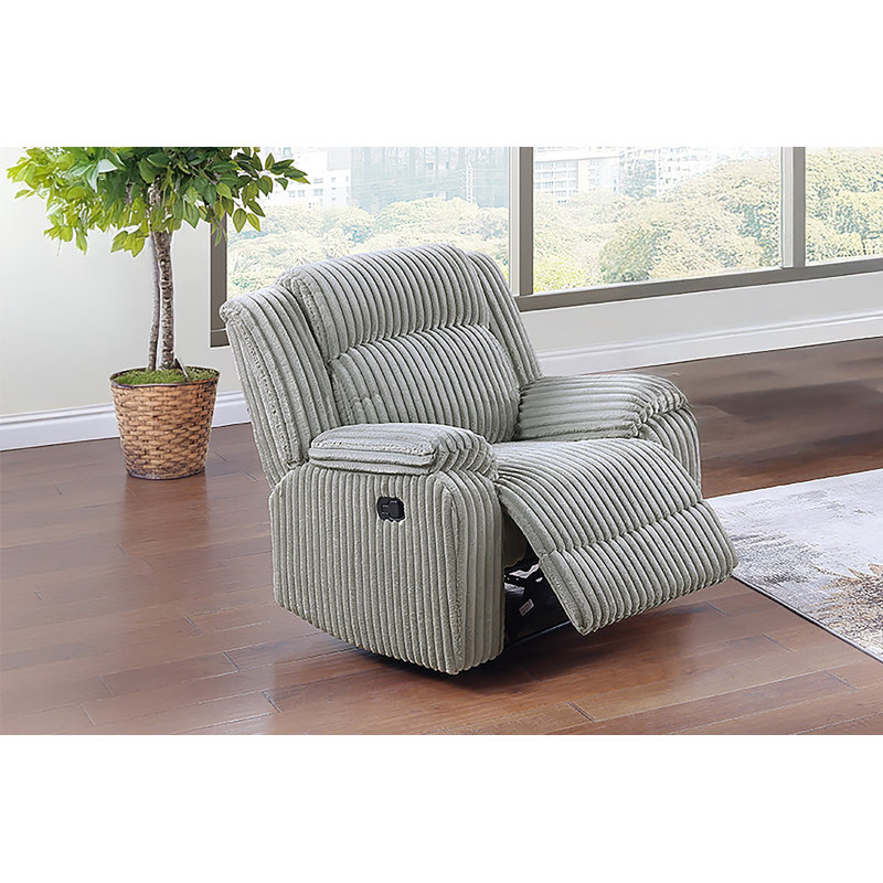 Fauteuil inclinable 1 pièce Motion, Bois de frêne gris