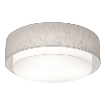 Plafonnier encastré cylindrique à DEL 1 lumière 23,25 po Killead