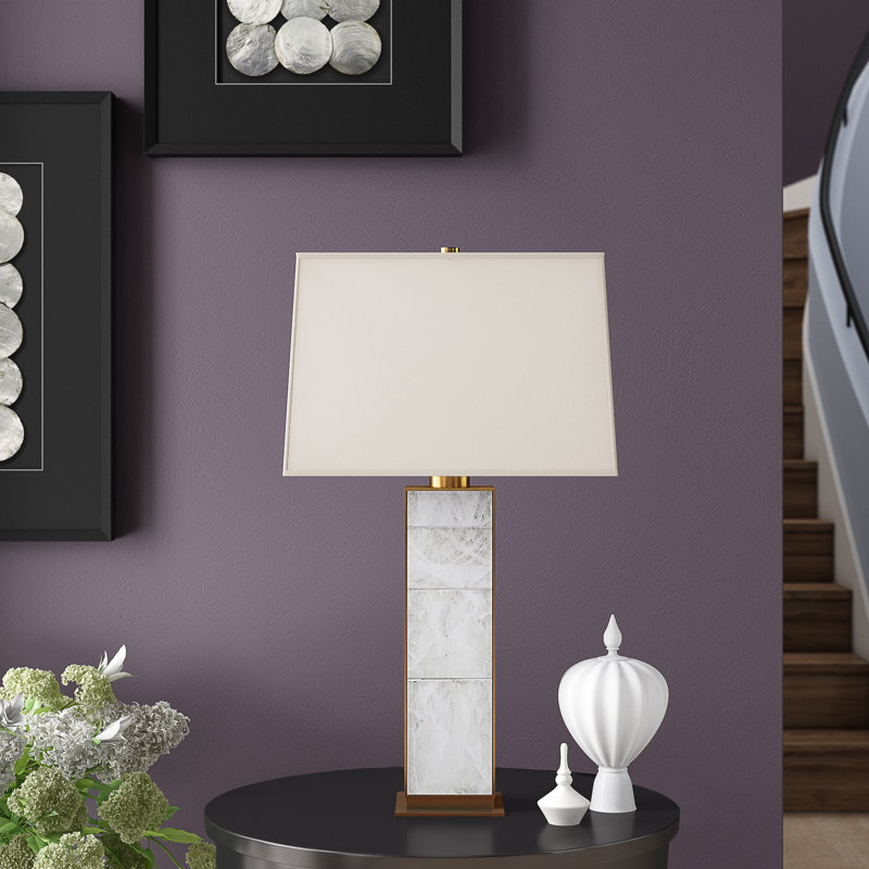 Ralph Lauren Ellis 1 - Light Standard Table Lamp, Natural Brass