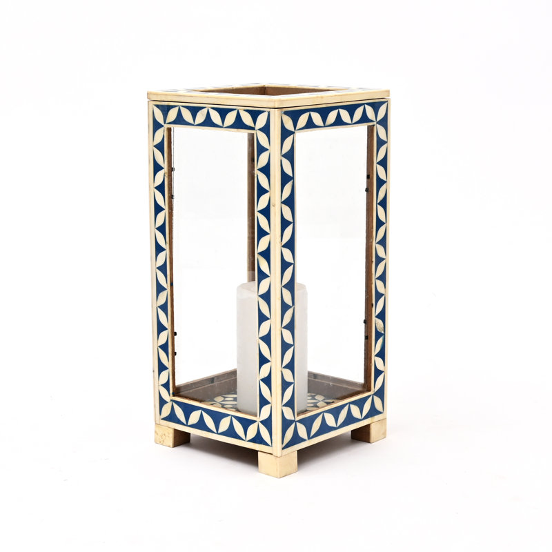 Outdoor Lantern, 38.1cm H x 17.78cm W x 17.78cm D