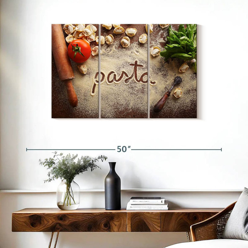 Yarlin Pasta Kitchen, 24" H x 38" W