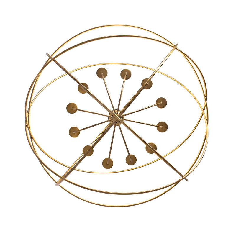 12 - Light Chandelier