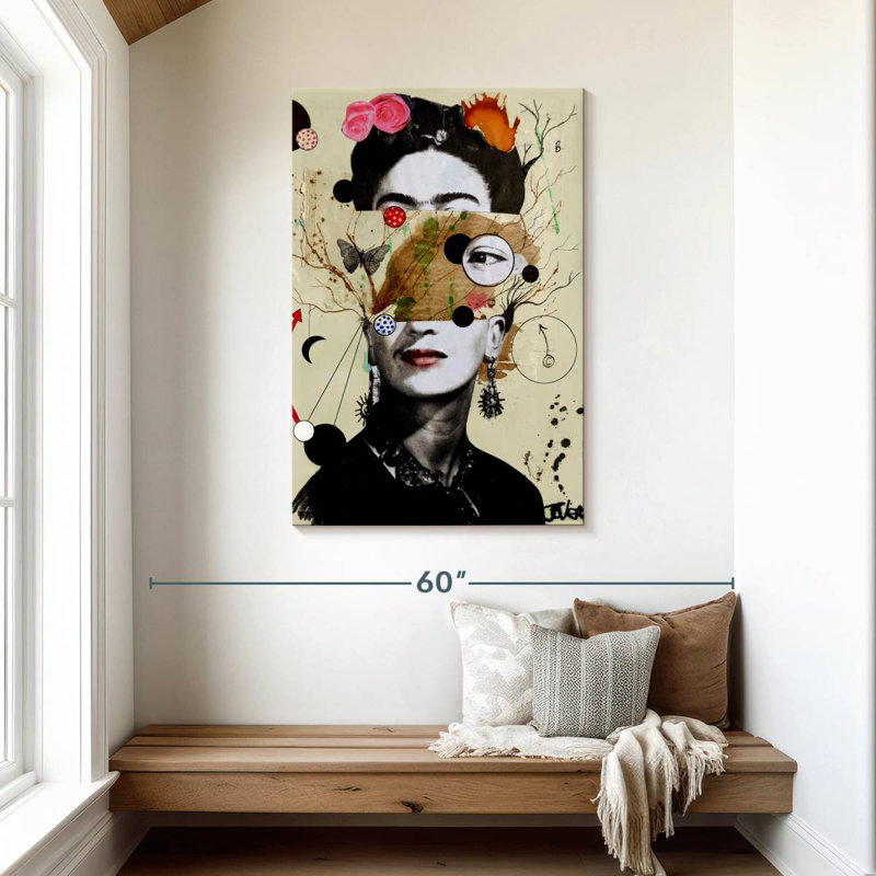 Keiraleigh Deconstructed Frida, 45" H x 30" W