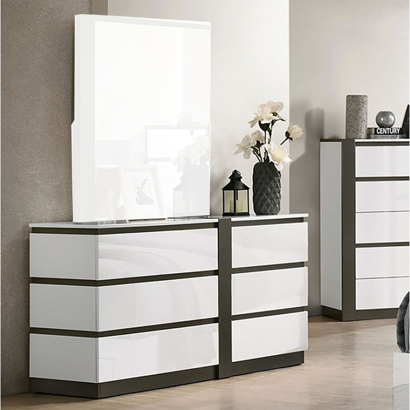 Commode 6 tiroirs Priston
