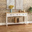 122cm Solid Wood Console Table