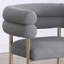 Chaise d'appoint Chousein Boucle -911677343