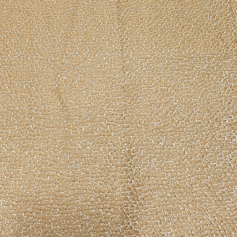 Link Polyester 3 Piece Throw & Sham, Gold