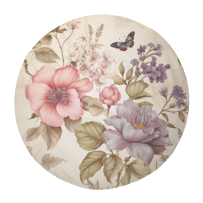 Dhalia, Rond 5 pi