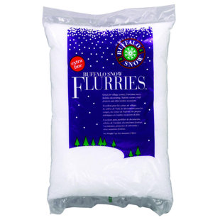 Flurries snow