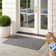 Sezis Performance Solid Color Indoor/Outdoor Area Rug