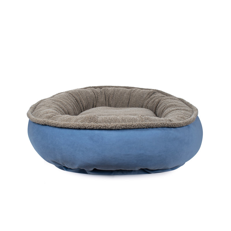 Medium Microfiber Comfy Cup, Blue, Bleu, Grand (l 42 po x P 36 po x H 10 po)