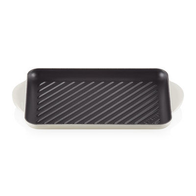 Le Creuset Cast Iron Rectangular Grill 32cm