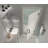 Kinkade Hinged Frameless Shower Door-93816044