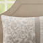 Très grand édredon brodé - 8 pièces élégance pour chambre à coucher, rembourré et imprimé Flair-120274403