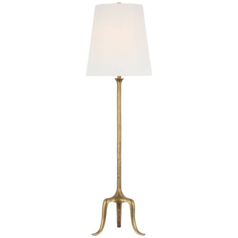 Mathilde Traditional Floor Lamp by AERIN, Plaster White