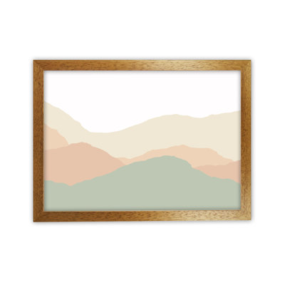Abstract Landscape Light - Print
