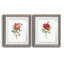 Pivoine écarlate - ensemble de 2 reproductions d'art-1707268016-1707268031-1707267971
