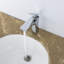 Robinet de salle de bain luxueux