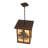 Clayson 1 - Light Copper Unique/Statement Pendant
