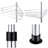 Tolley Metal Bathroom Shelves-116635292